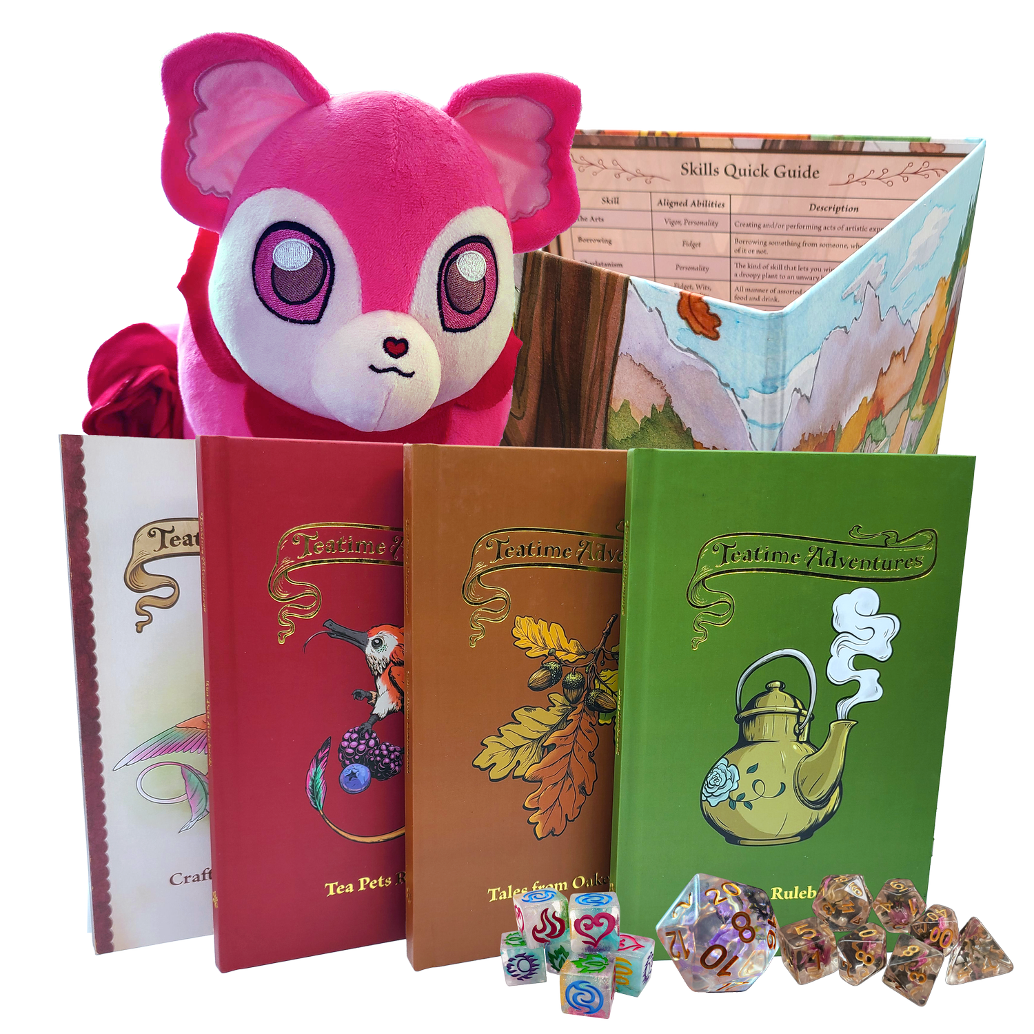 Teatime Adventures 2E Full Bundle — Snowbright Studio